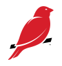 Red Canary vs CrowdStrike Falcon Complete MDR Logo